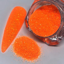Orange Outburst Nail Glitter - Fine - The Unicorn's DenGlitter