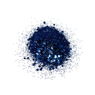 Blue Moon - Chunky Nail Glitter - The Unicorn's DenGlitter
