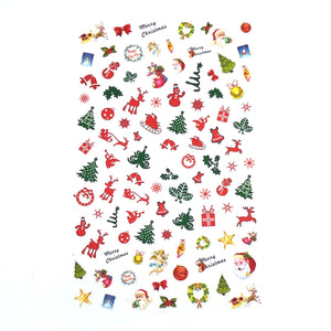 A Christmas Tale Stickers - The Unicorn's Den
