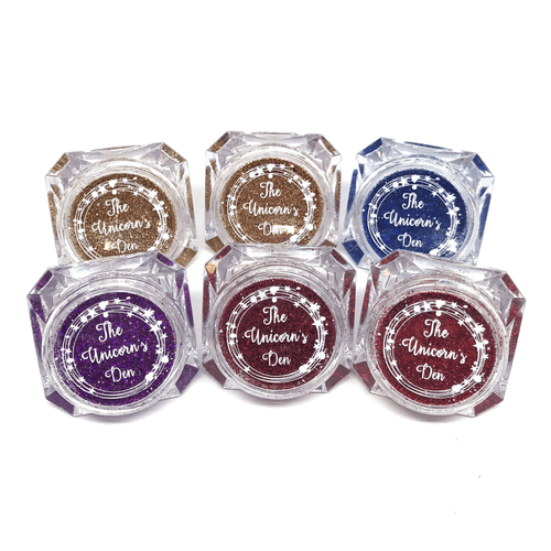 Fine Holographic Glitter Collection - The Unicorn's Den
