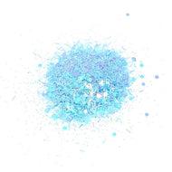 Ice Maiden Tinsel Mix Nail Glitter - The Unicorn's DenGlitter