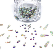 Selection of AB Crystals for Nails - The Unicorn's Dennail art kit