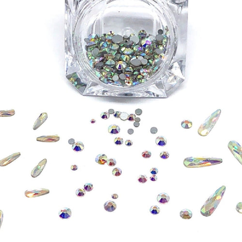 Swarovski Rhinestones Nail Art Starter Kit Crystal