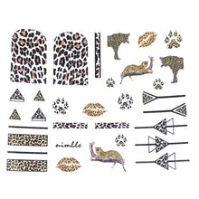 Leopard Lips - Water Decals for Nails - The Unicorn's DenWater Decals