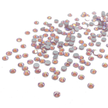 SS12 Light Rose AB Flatback Crystals - 300 Crystals - The Unicorn's DenCrystals
