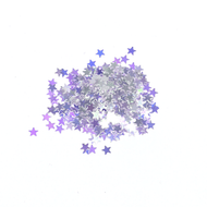 Magic White Stars - The Unicorn's DenNail Art