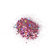 Pinkie Pie - Nail Art Glitter - The Unicorn's DenGlitter
