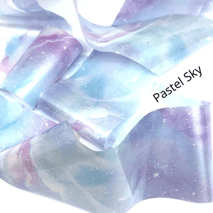 ‘Dreamy Pastels’ Nail Foil Collection - The Unicorn's Den