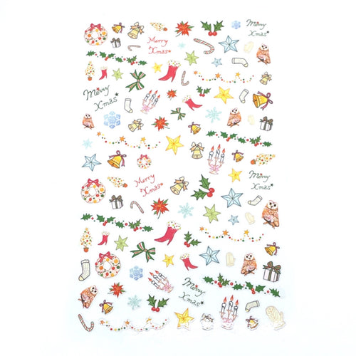 Christmas Wishes Stickers - The Unicorn's Den