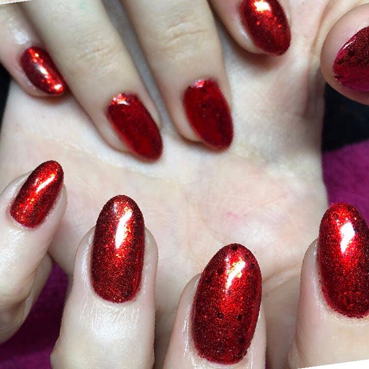Private - Halloween themed nails | Catrice - Devil wears red… | Flickr