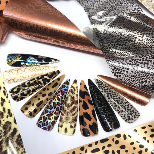 Nail Art Foil Paper / Bronze – The Essential Nail Supply