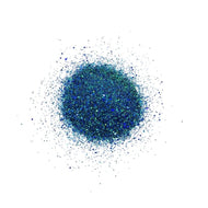 Peacocking - Large Mix Nail Glitter - The Unicorn's Denglitter