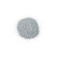 Silver Satin Nail Glitter - The Unicorn's DenGlitter