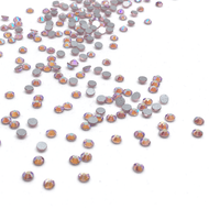 SS10 Light Rose AB Flatback Crystals - 300 Crystals - The Unicorn's DenCrystals