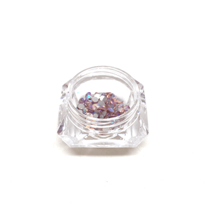 Mixed Sizes Light Rose AB Flatback Crystals - 300 Crystals - The Unicorn's DenCrystals