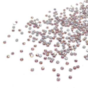 SS6 Light Rose AB Flatback Crystals - 500 Crystals - The Unicorn's DenCrystals