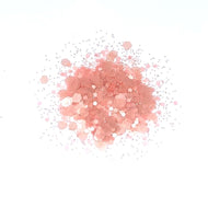 ‘Peachy Keen’ Pearl Nail Glitter - The Unicorn's DenGlitter