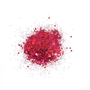 Berry Christmas Nail Glitter - The Unicorn's DenGlitter