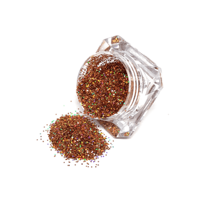 Holo Copper - Large Nail Glitter - The Unicorn's DenGlitter