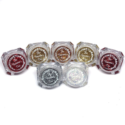 Chunky Nail Glitter Collection - The Unicorn's Den