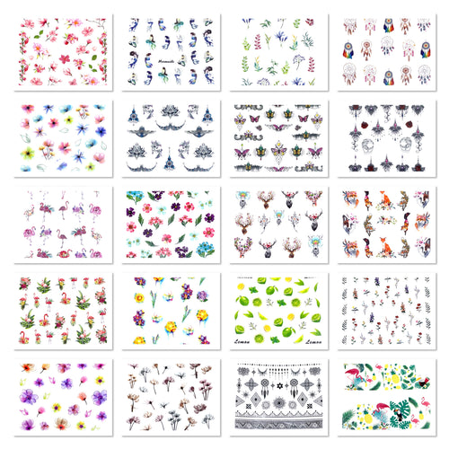 Complete Water Decal Collection - The Unicorn's Den
