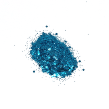Blue Lagoon - Chunky Mix - Nail Glitter - The Unicorn's DenGlitter