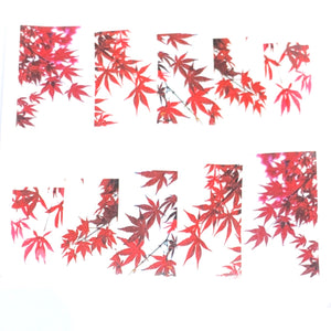 Japanese Acer - Water Decals For Nails - The Unicorn's Den