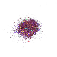 Fantasia - Extra Chunky Mix Nail Glitter - The Unicorn's Denglitter