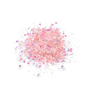 Pink Ice Tinsel Mix Nail Glitter - The Unicorn's DenGlitter