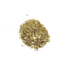 Golden Nugget - Chunky Nail Glitter - The Unicorn's DenGlitter