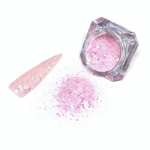 Parisa Pink - Chunky Nail Glitter - The Unicorn's DenGlitter