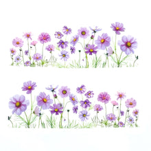 Wild Purple Flowers - Water Decals for Nails - The Unicorn's DenWater Decals
