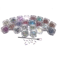 Unicorn Nail Art Starter Kit - The Unicorn's Dennail art kit