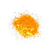 Orange Outburst - Chunky Mix Nail Glitter - The Unicorn's DenGlitter