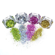 Supernova Collection - Super Chunky Nail Glitter - The Unicorn's Denglitter