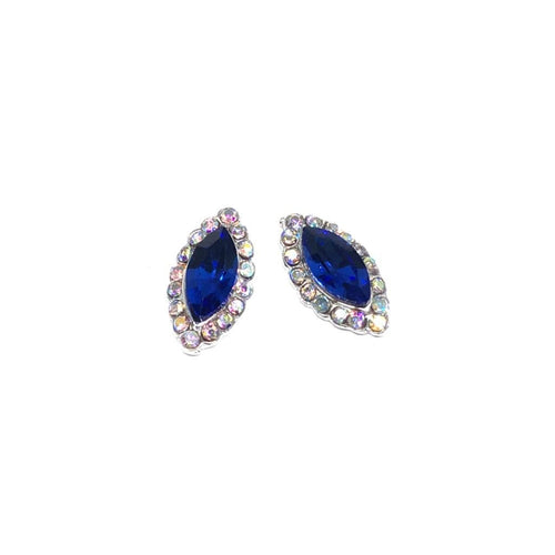 Blue Crystal Marquise Nail Embellishment - The Unicorn's DenEmbellishments