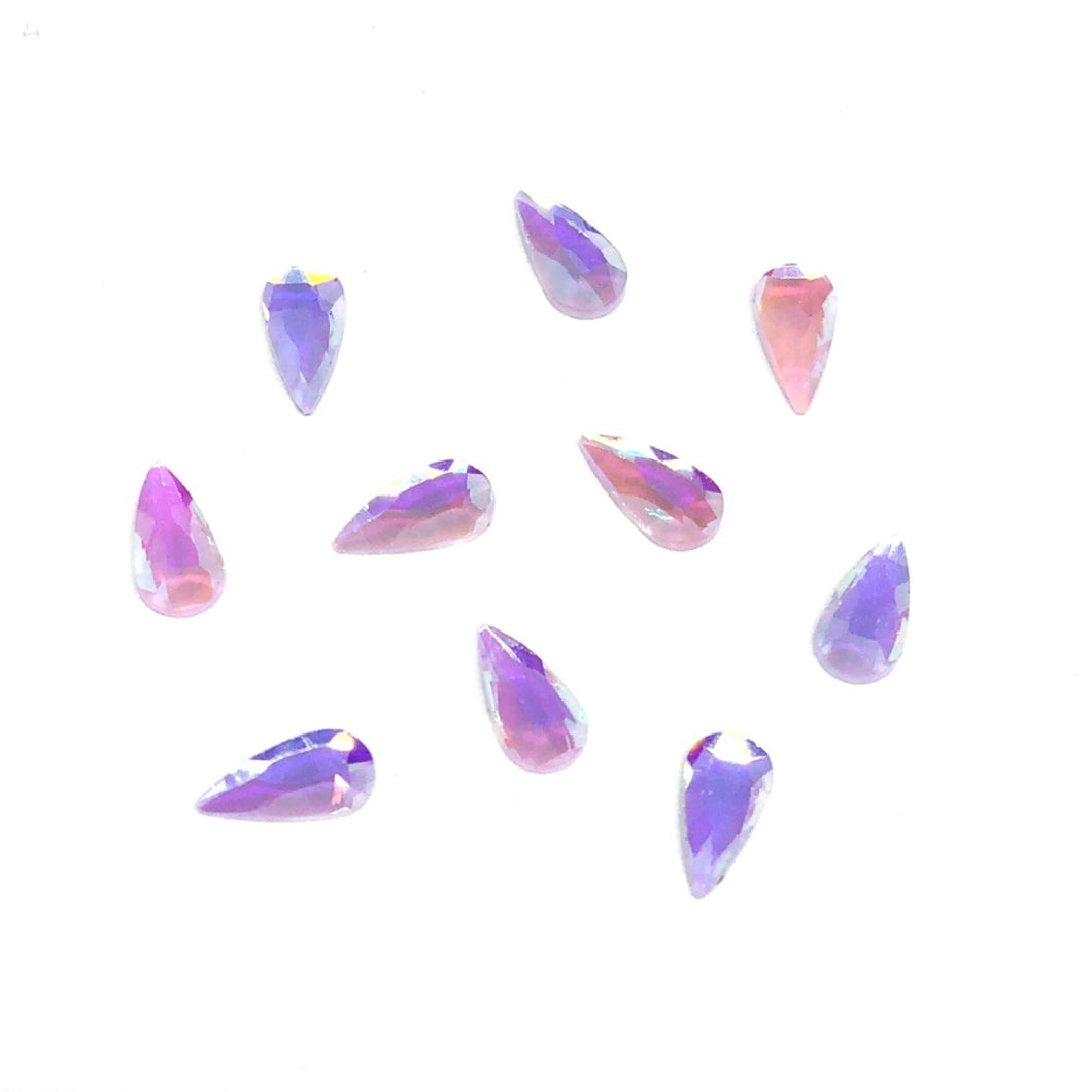Teardrop - Unicorn Nail Crystals - The Unicorn's DenCrystals