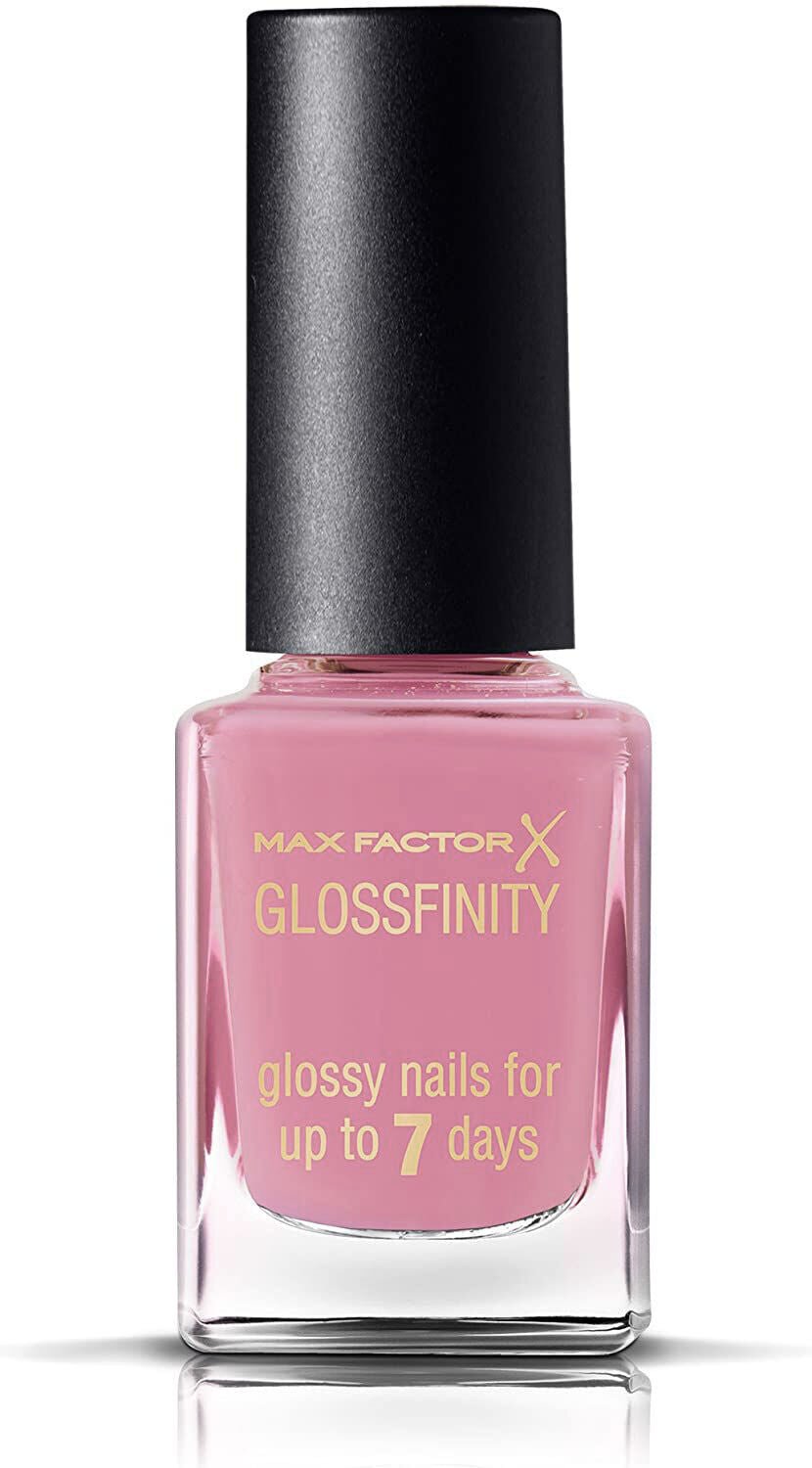 Max Factor Glossfinity Nail Polish 125 Marsh-Mallow - The Unicorn's Den