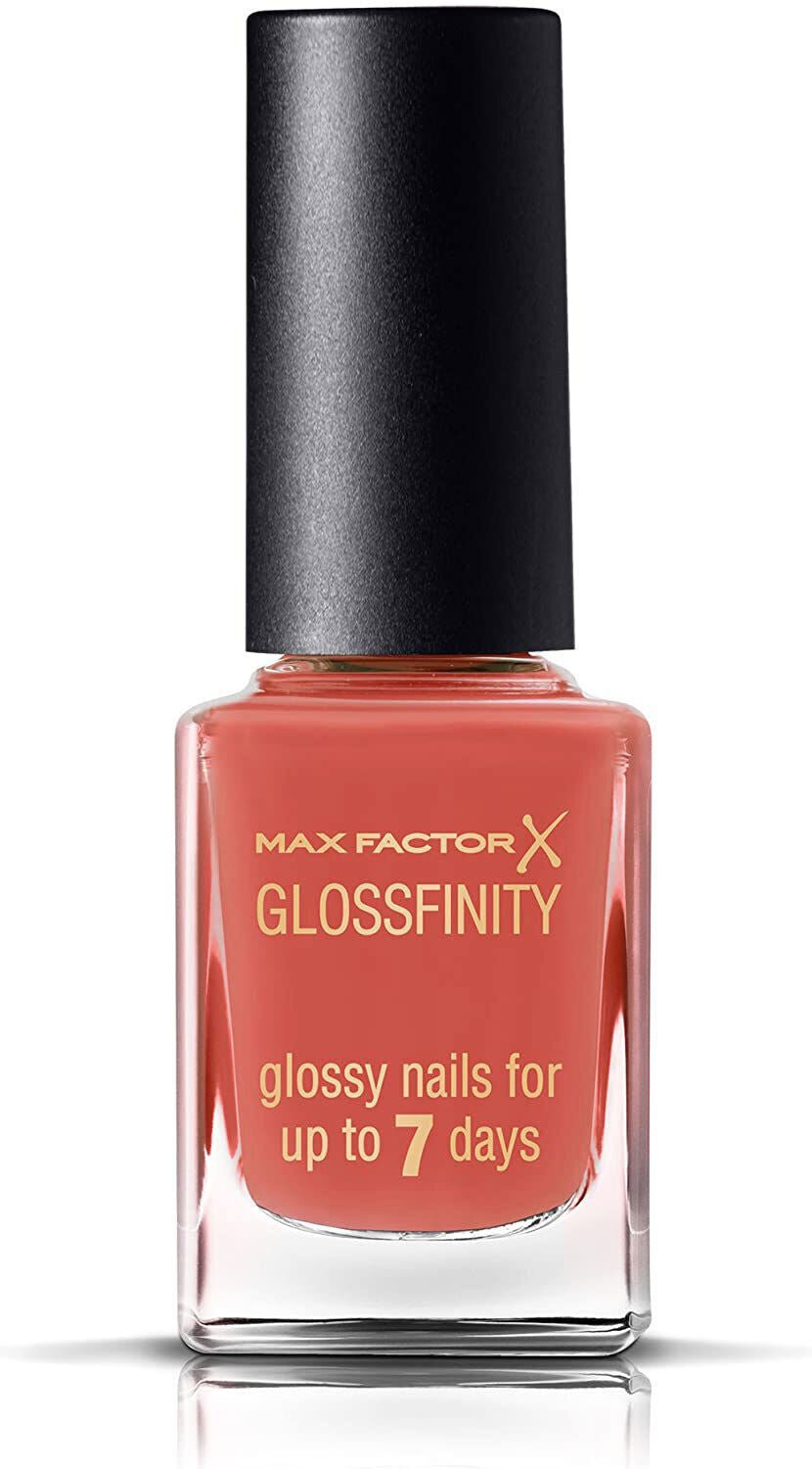 Max Factor Glossfinity Nail Polish- 70 Cute Coral - The Unicorn's Dennail polish