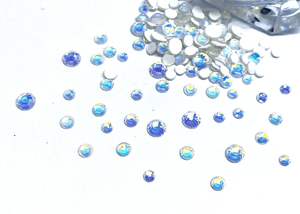 Oracle crystals Iridescent Nail Crystals- Mixed Sized Crystals - The Unicorn's DenCrystals