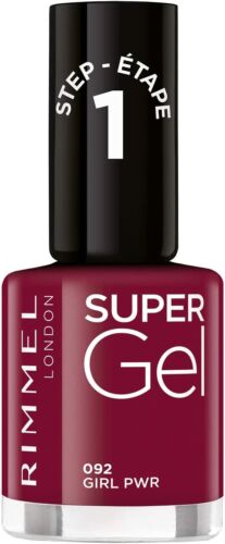 Rimmel London Super Gel- Nail Polish- 092 Girl Power - The Unicorn's Dennail polish