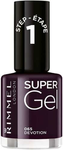 Rimmel London Super Gel- Nail Polish- 065 Devotion - The Unicorn's Dennail polish